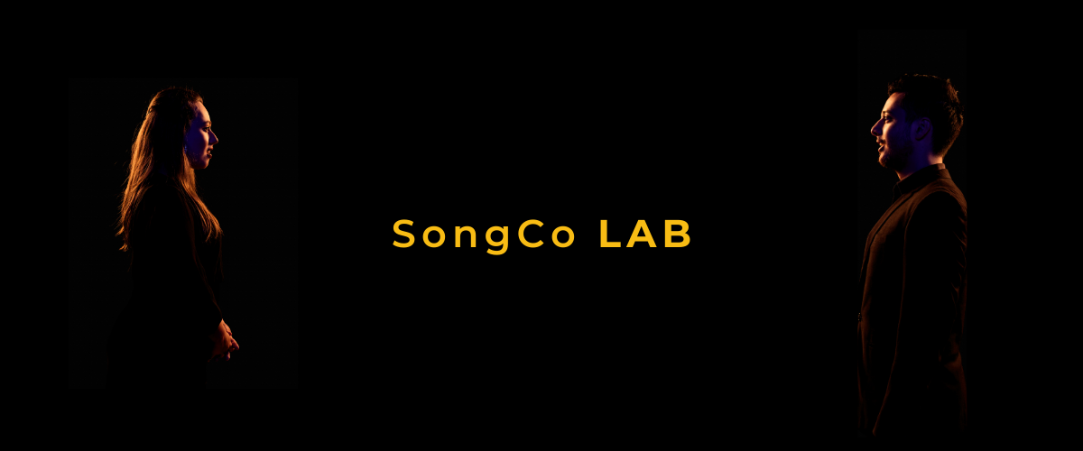 Welcome to our first SongCo LAB of 2021 